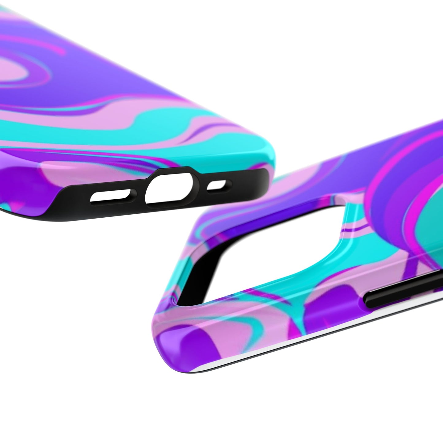 Vibrant Abstract Tough Phone Case