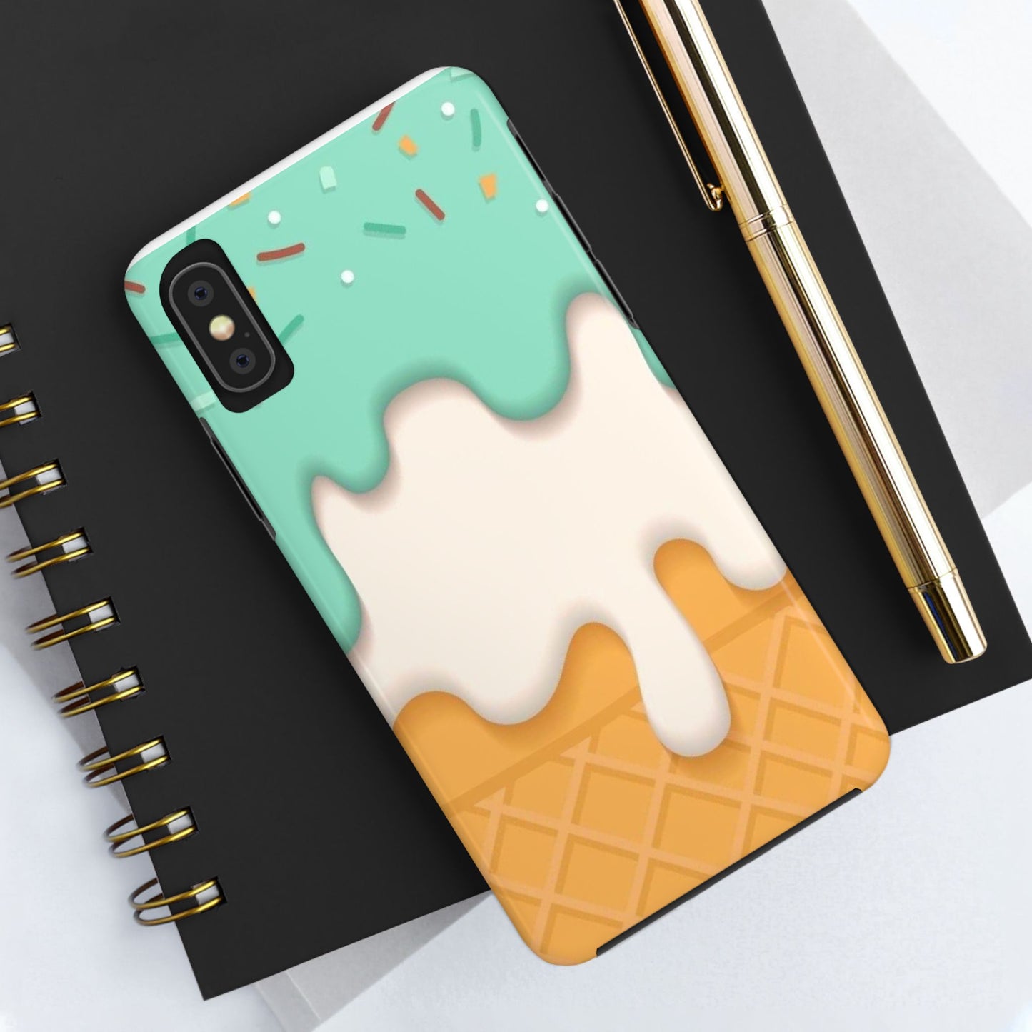 Ice Cream tought phone case