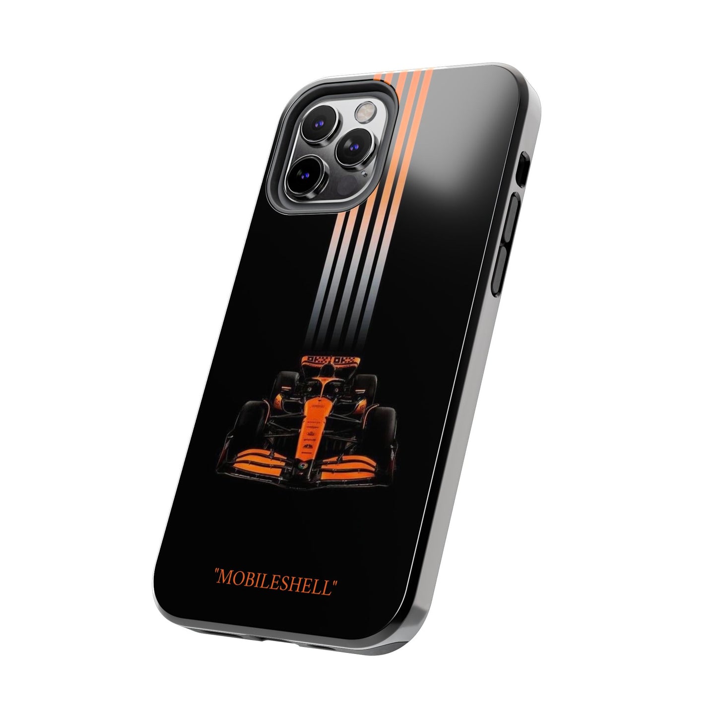 F1 meclaren orange tough phone case