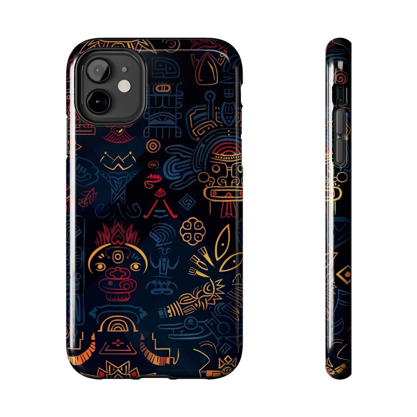 Vibrant Tribal Tough Phone Case