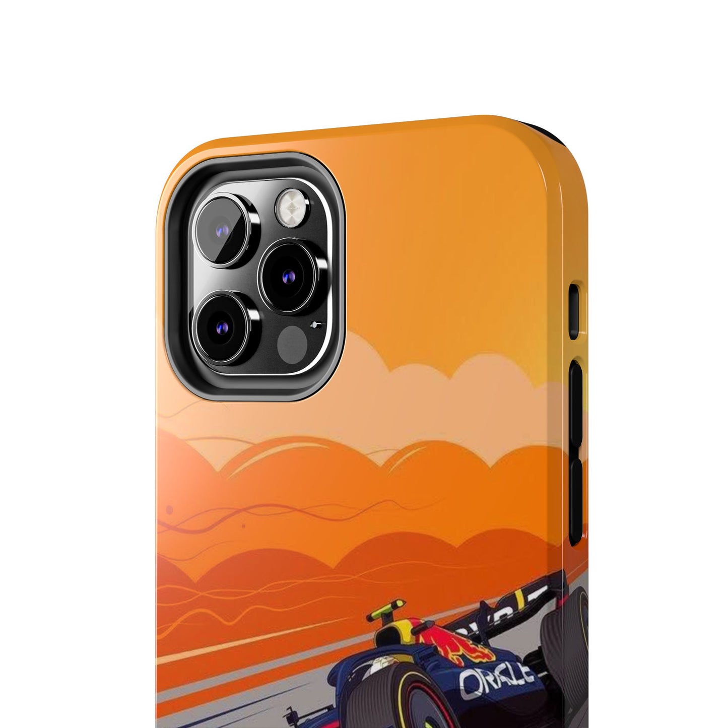 F1 Redbull cartoon tough phone case