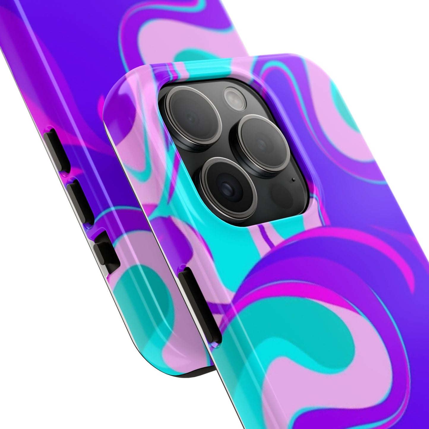 Vibrant Abstract Tough Phone Case