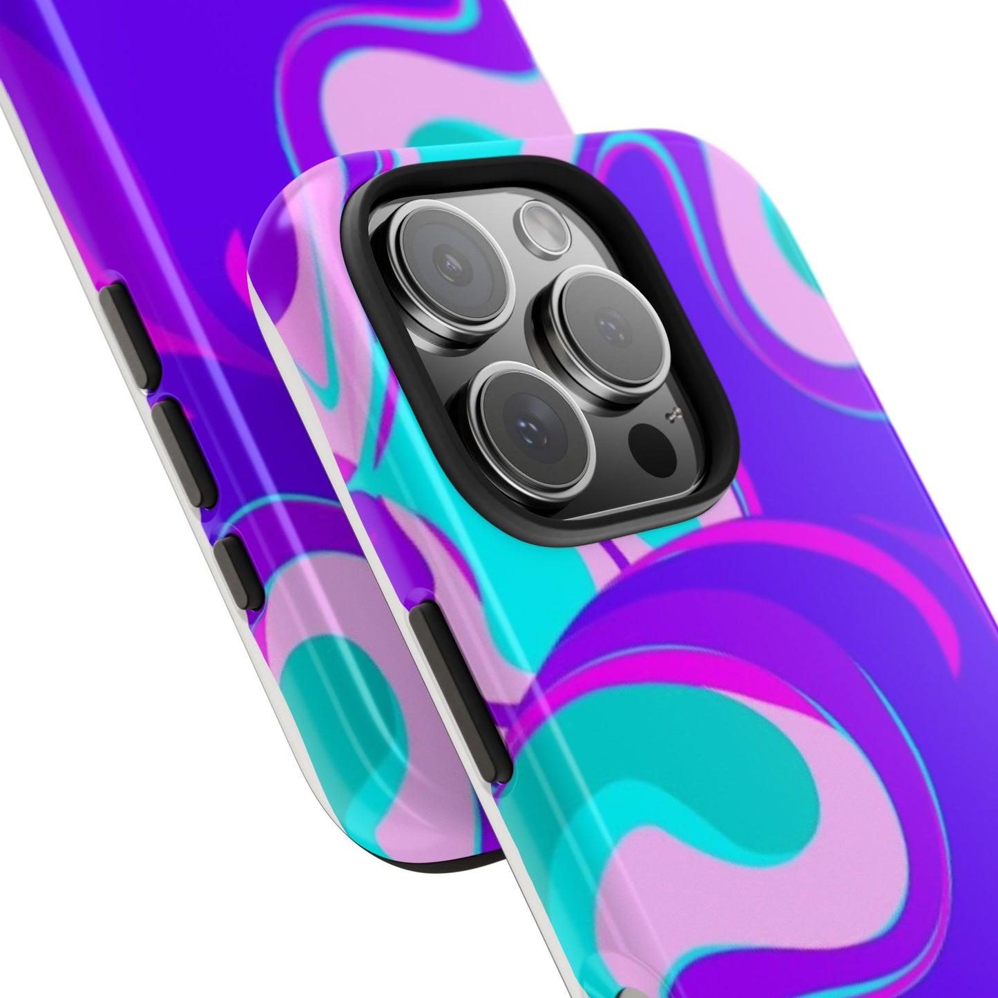 Vibrant Abstract Tough Phone Case