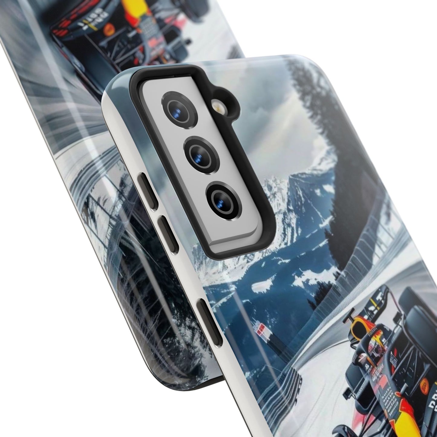 F1 redbull team tough phone case