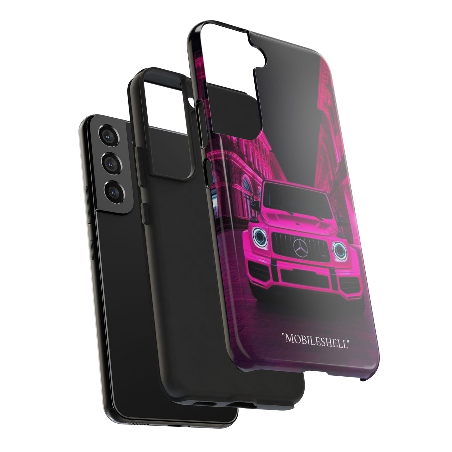 Pink G class tough phone case