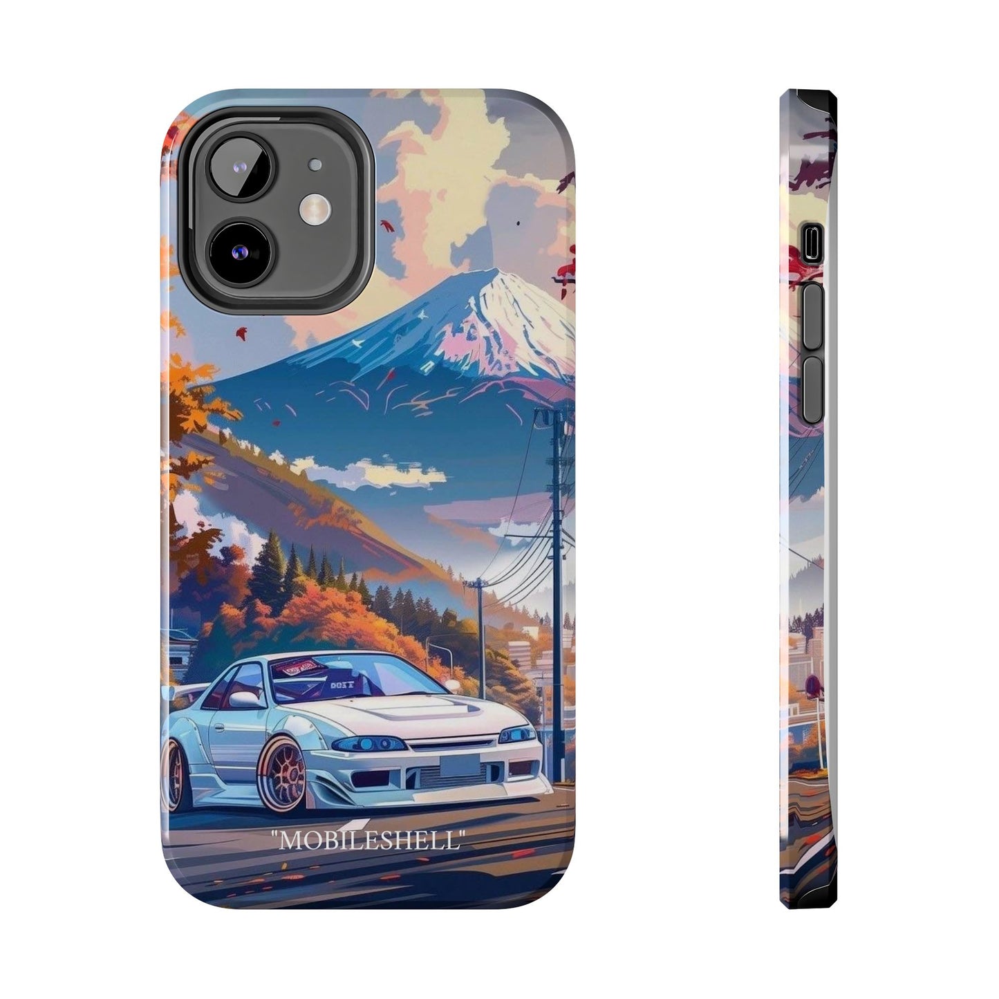 JDM Fuji mountain tough phone case