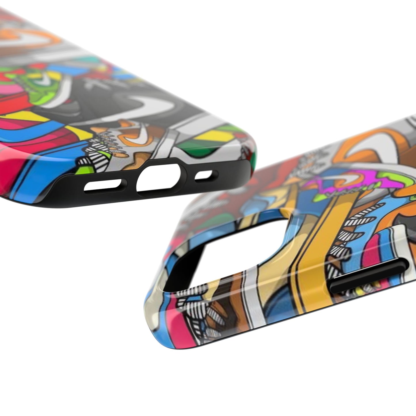 Sneaker Art Tough Phone Case