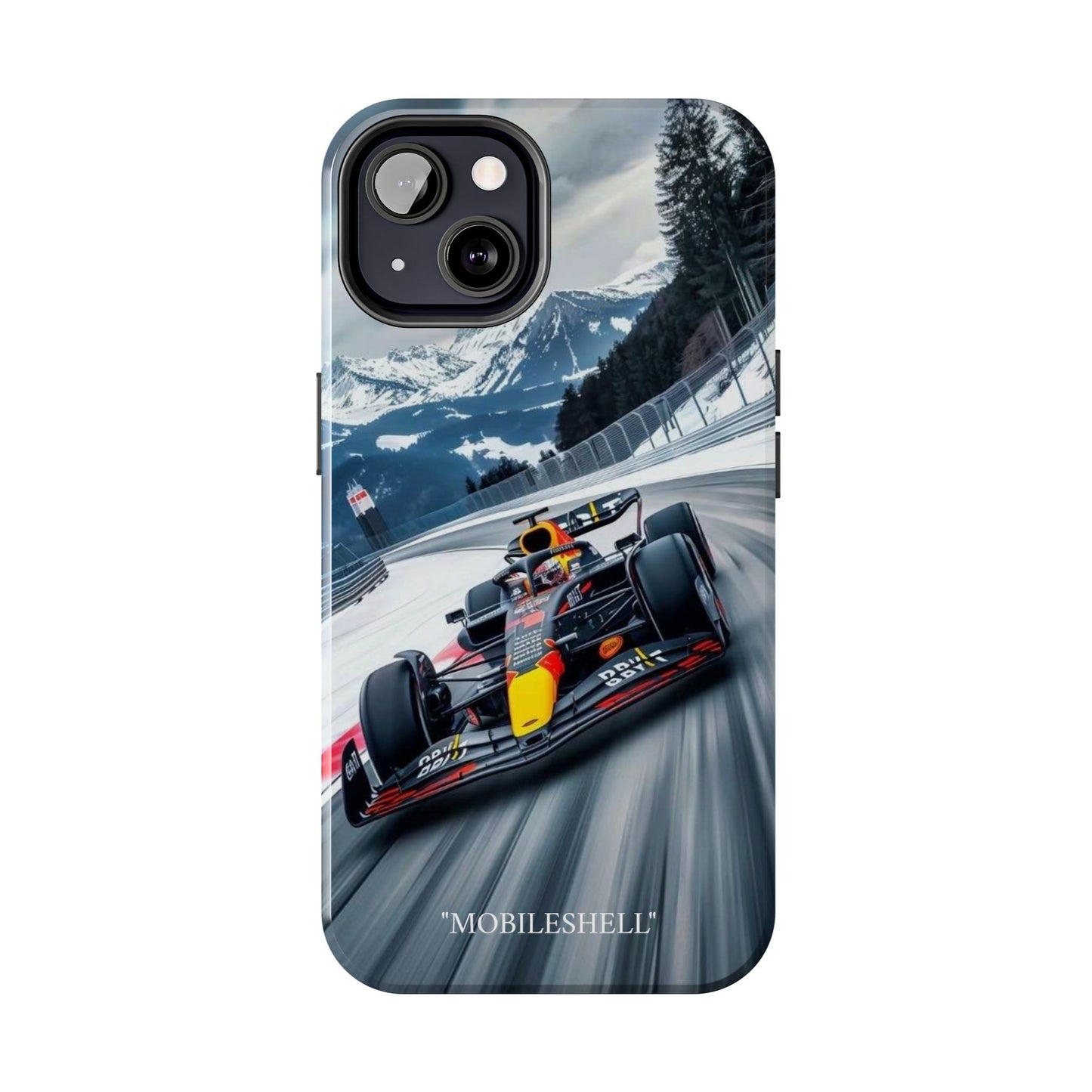 F1 redbull team tough phone case