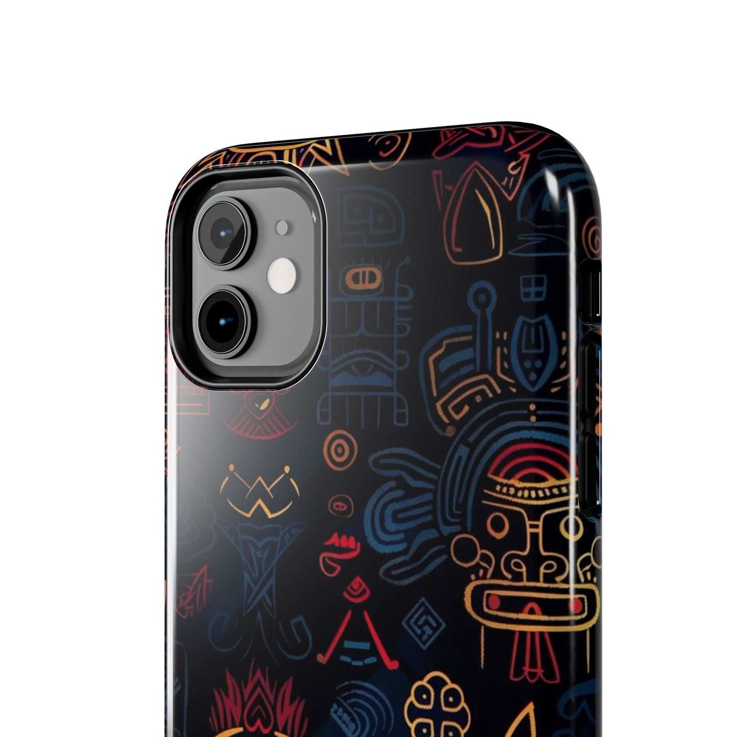 Vibrant Tribal Tough Phone Case