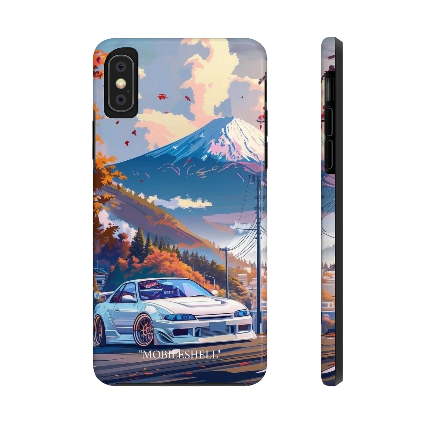 JDM Fuji mountain tough phone case