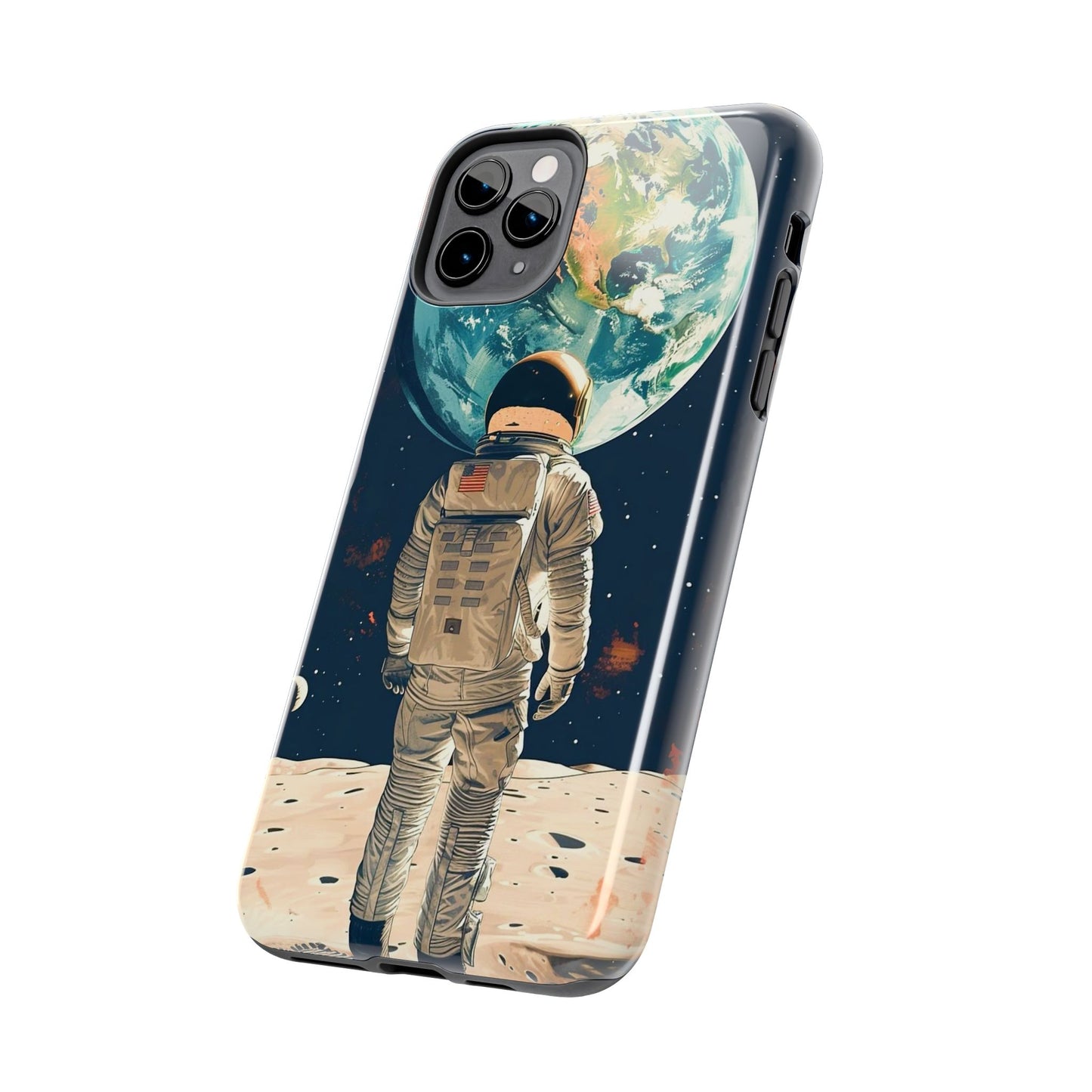 Astronaut Galaxy Phone Case