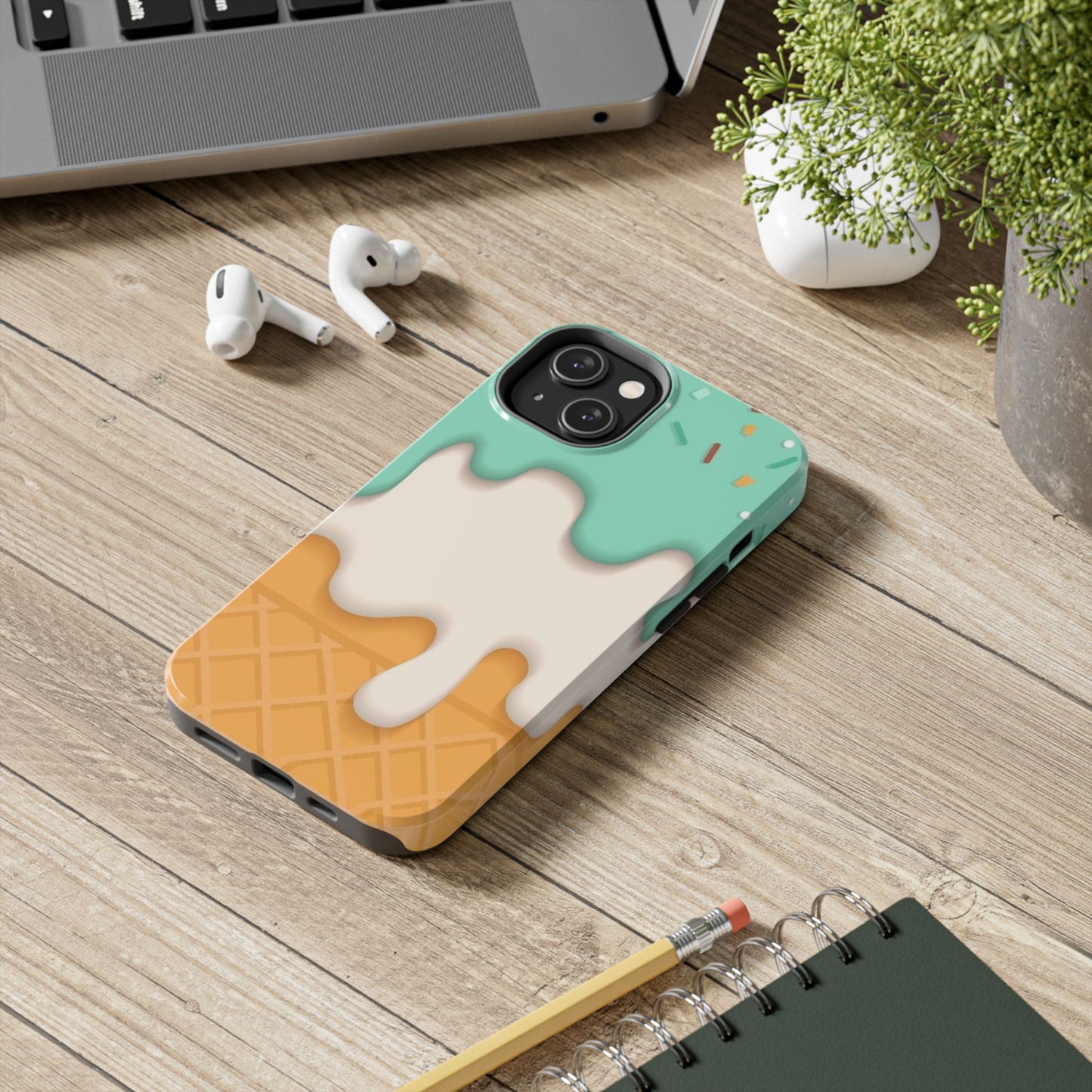 Ice Cream tought phone case