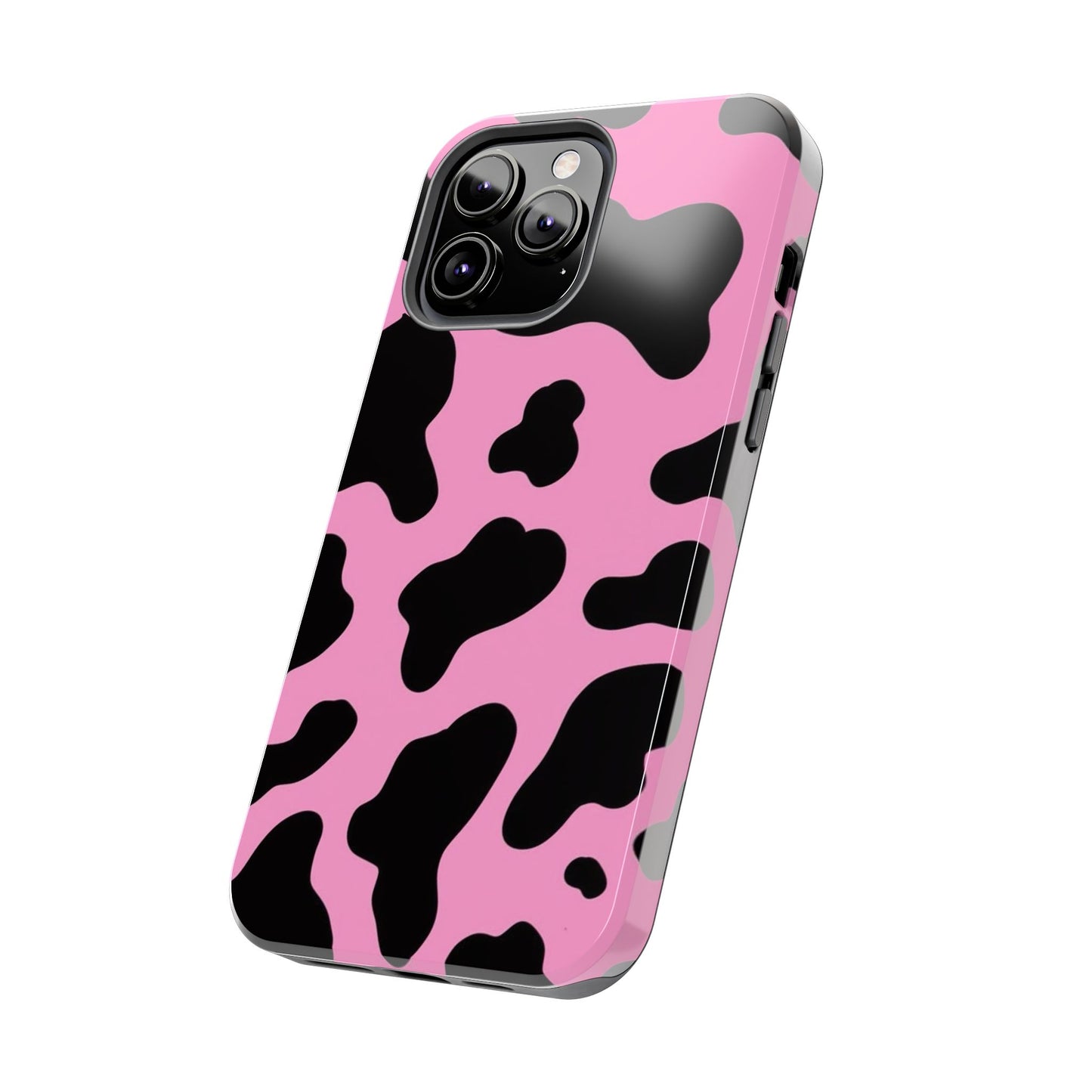 Trendy Pink Cheetah Tough Phone Case