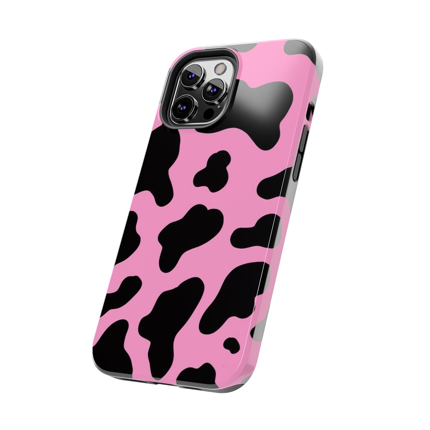 Trendy Pink Cheetah Tough Phone Case