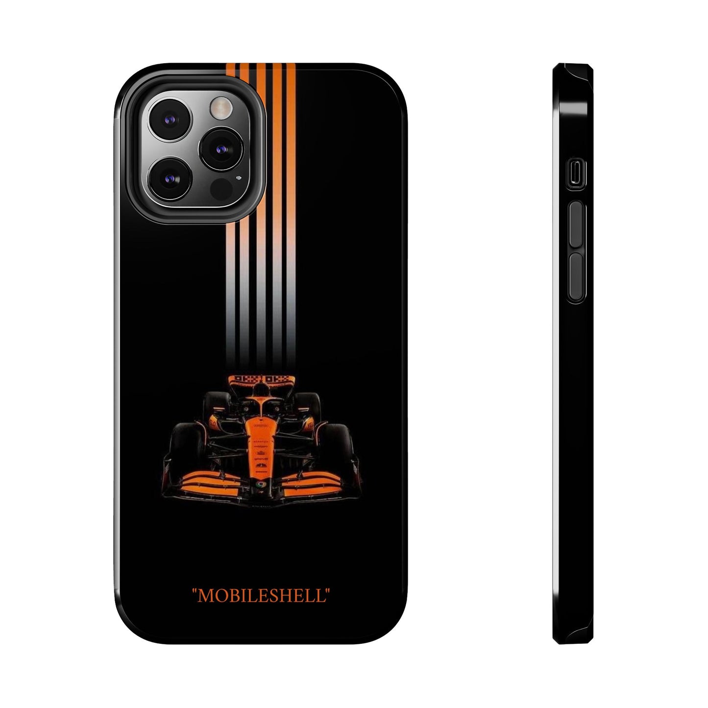 F1 meclaren orange tough phone case