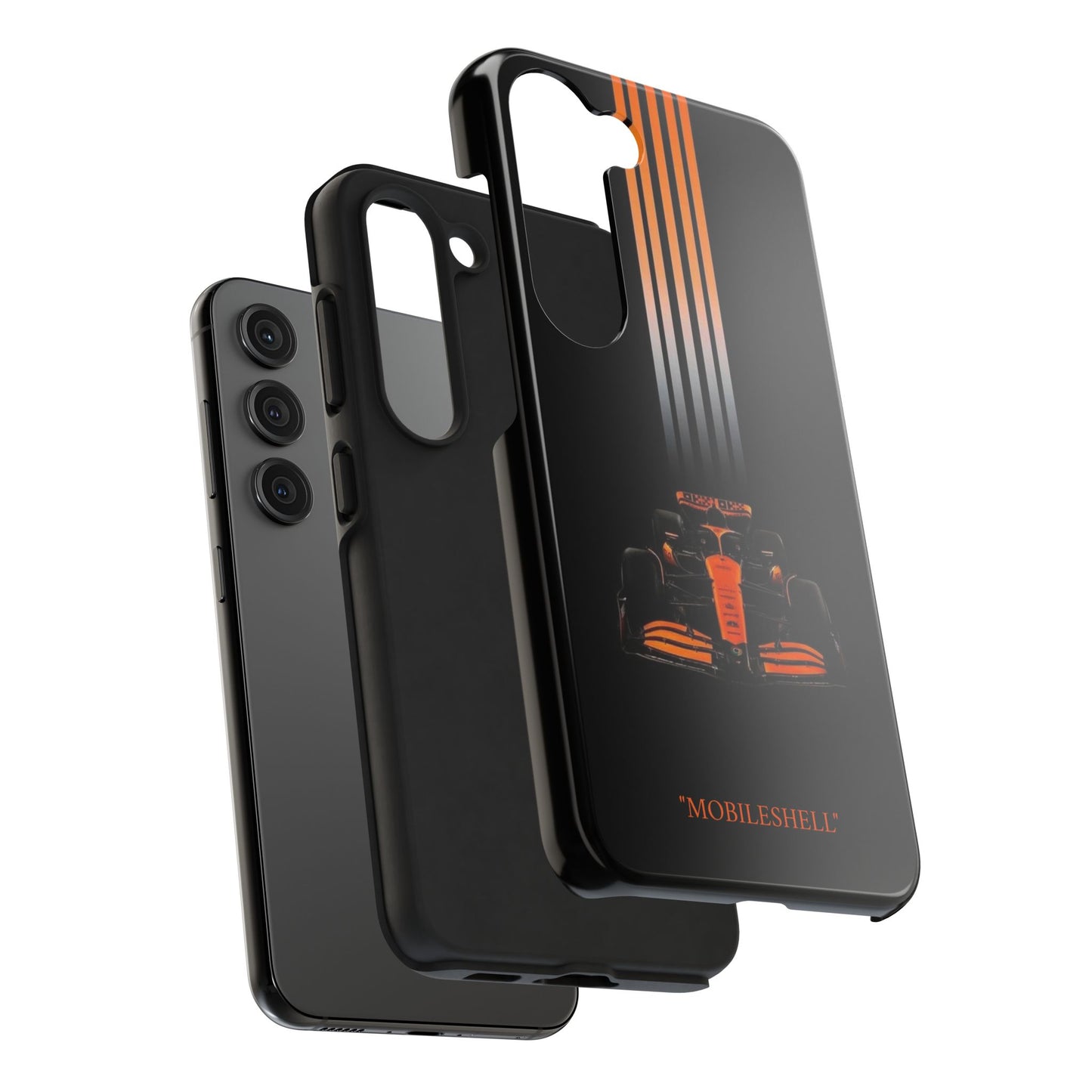 F1 meclaren orange tough phone case