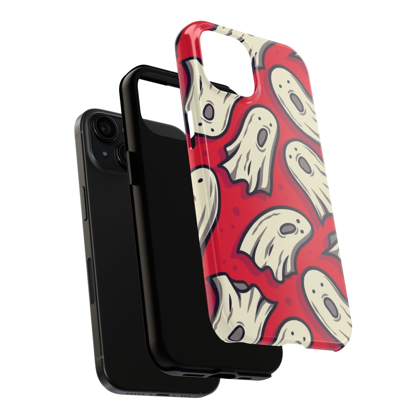 Fun Ghost Tough Phone Case