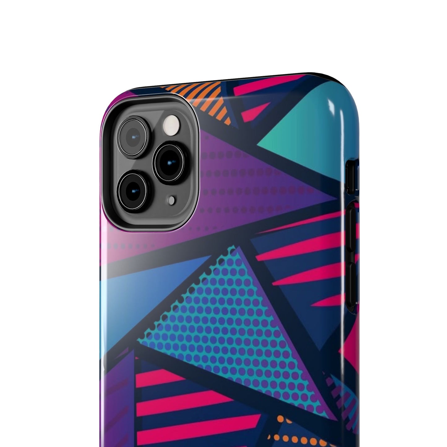 Vibrant Geometric Tough Phone Case