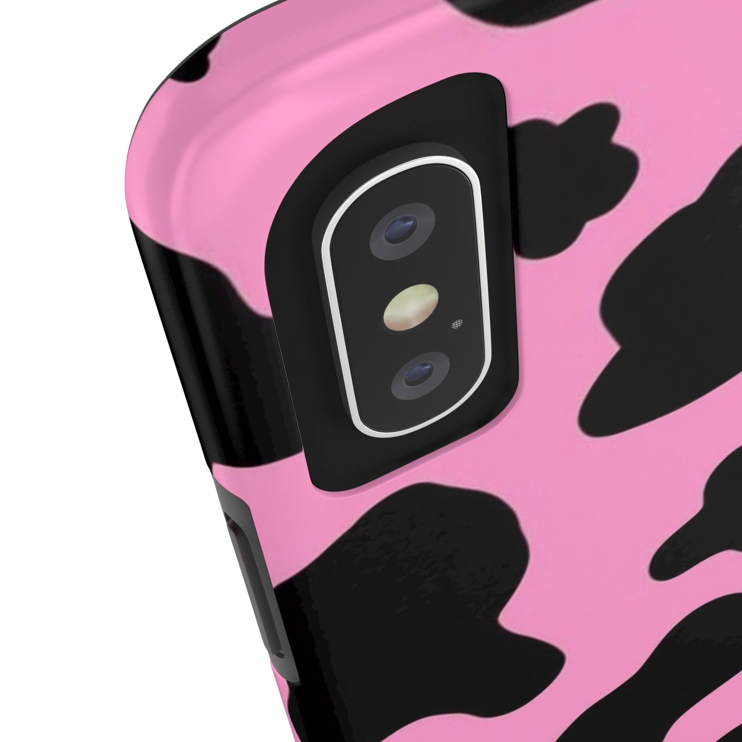 Trendy Pink Cheetah Tough Phone Case