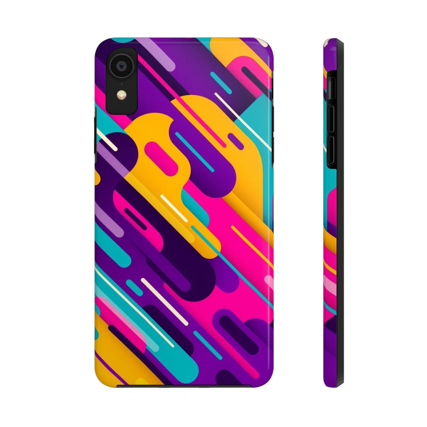 Vibrant Abstract Tough Phone Case