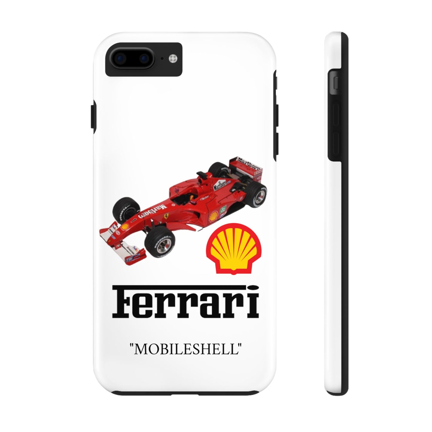 F1 team Shell tough phone case