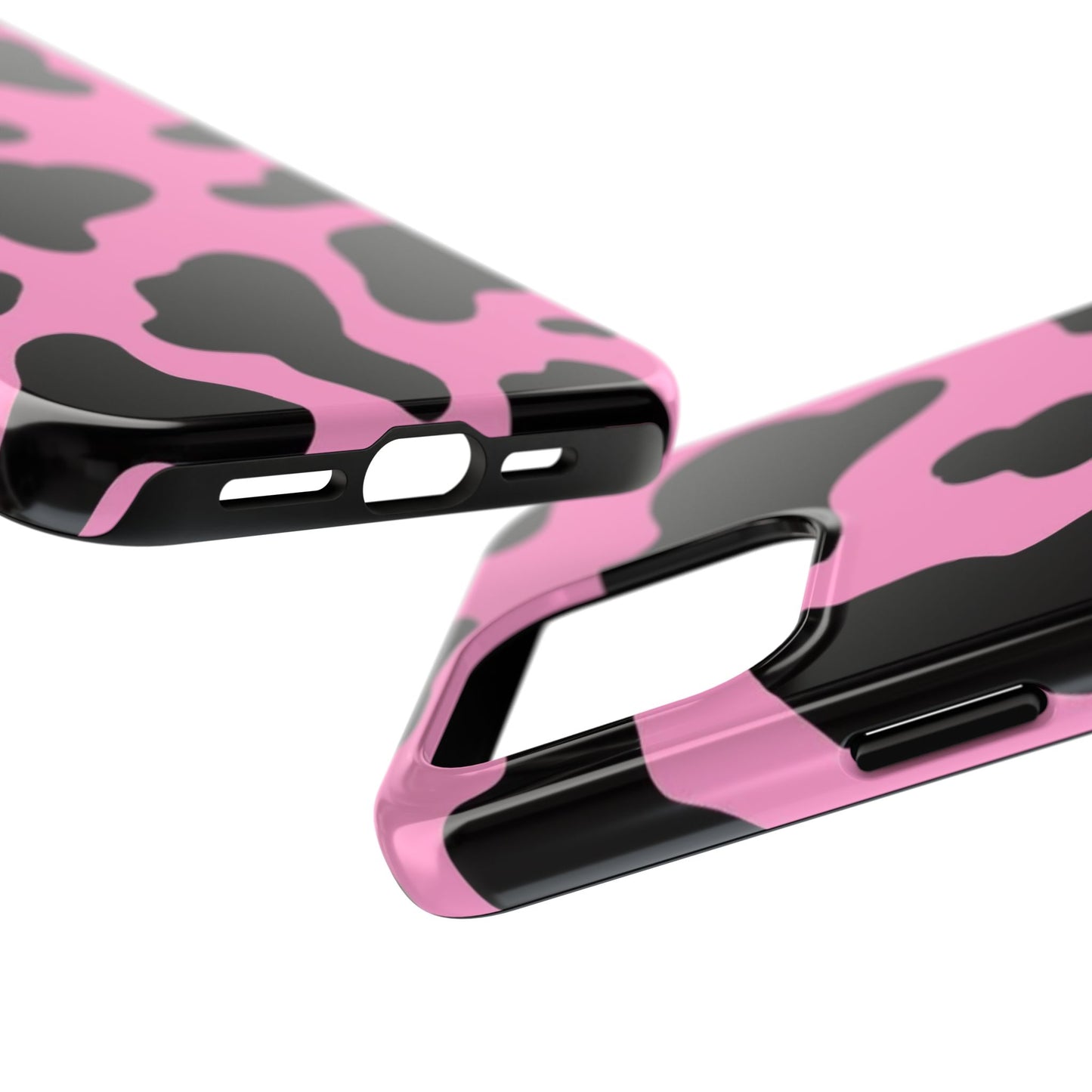 Trendy Pink Cheetah Tough Phone Case