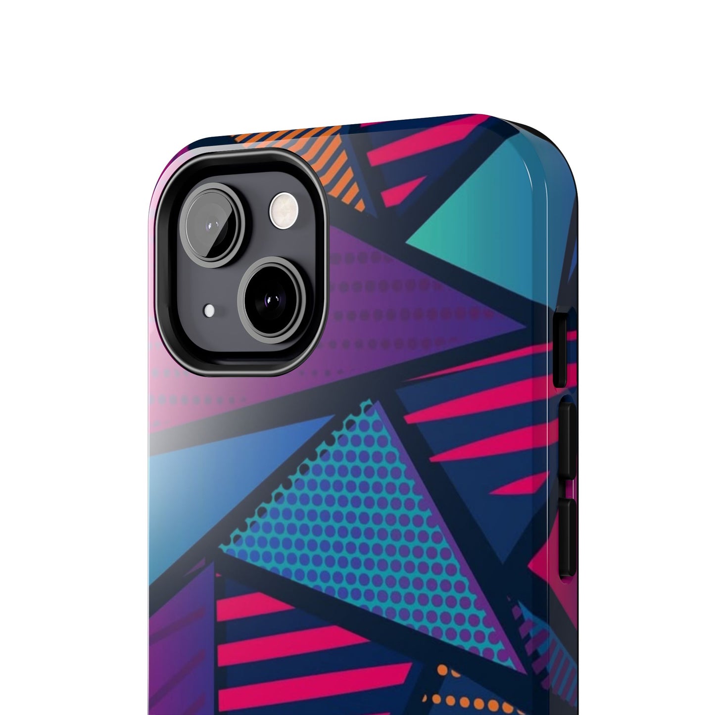 Vibrant Geometric Tough Phone Case