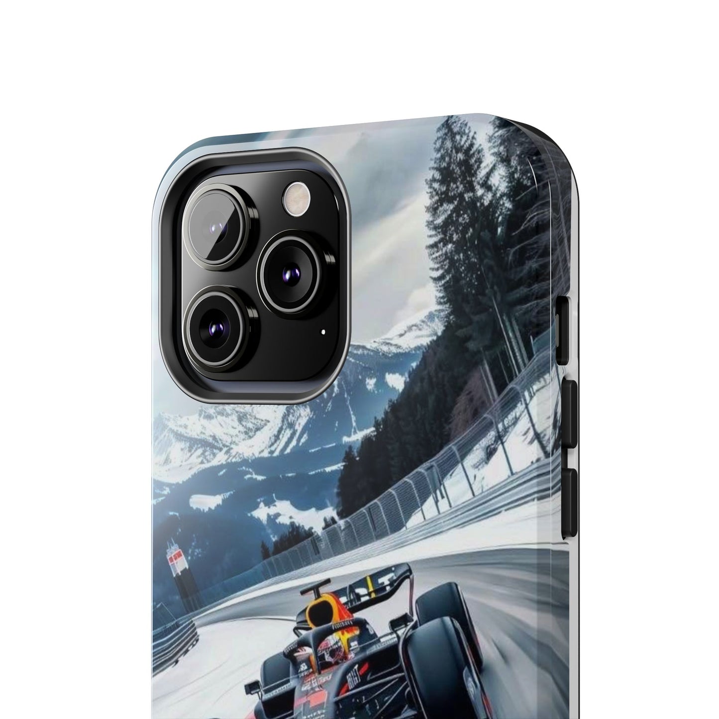 F1 redbull team tough phone case