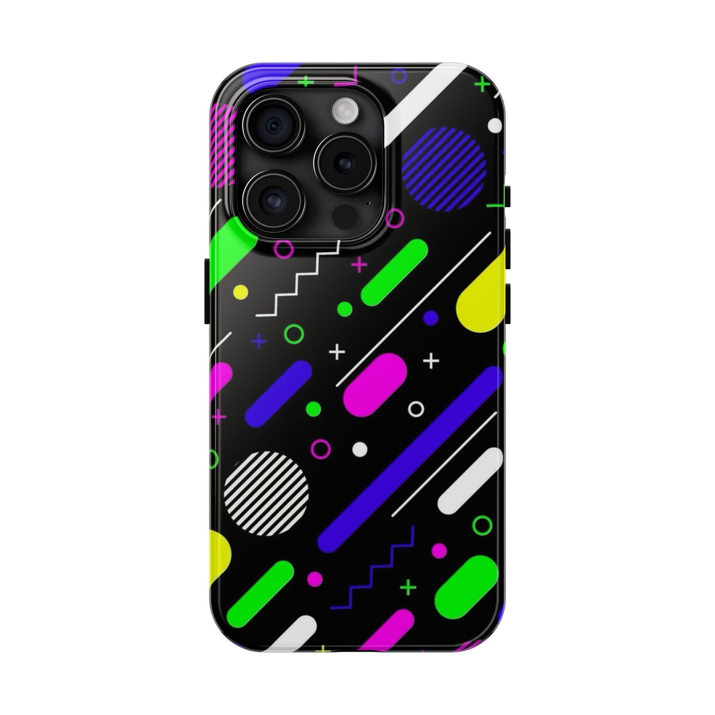 Vibrant Geometric Tough Phone Case