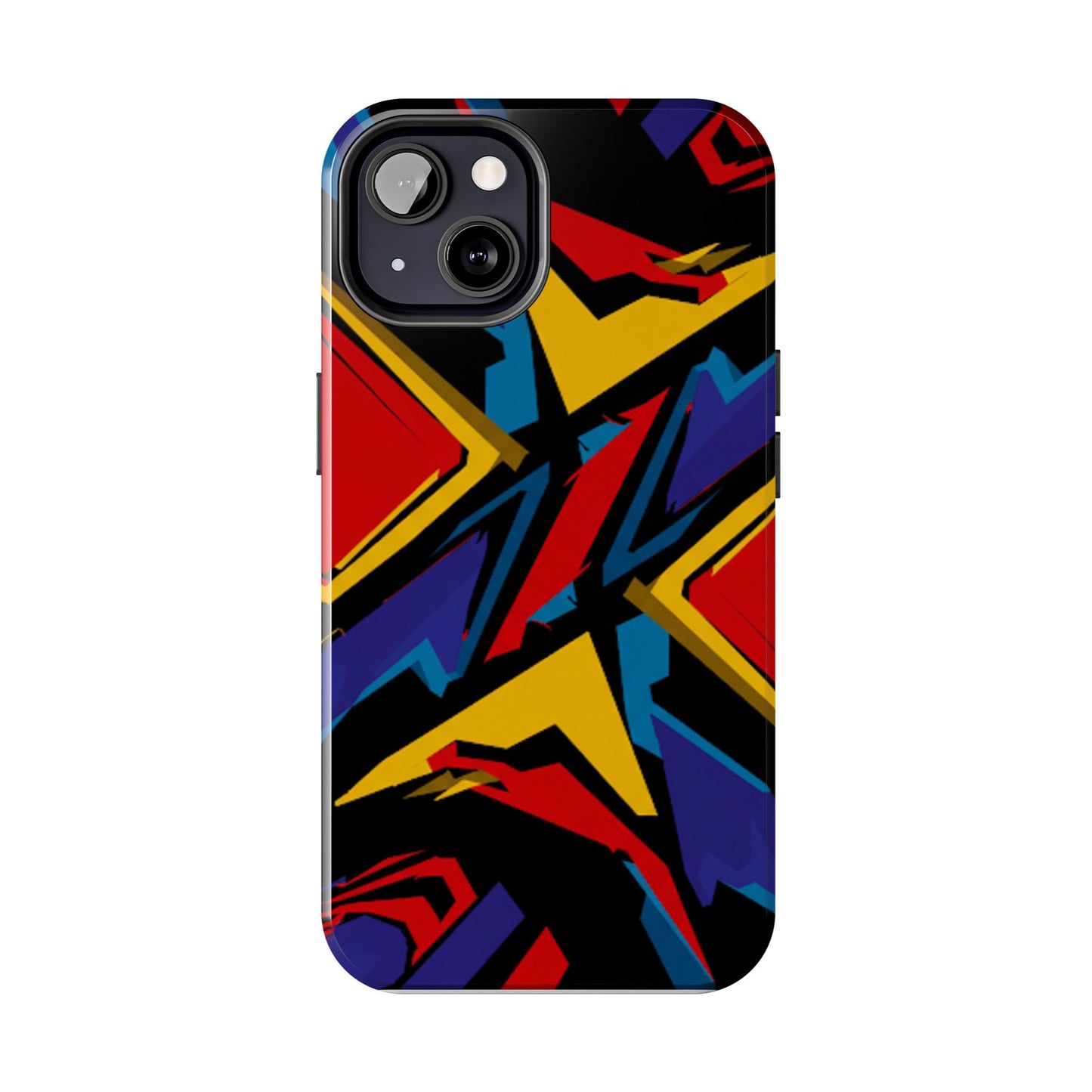 Bold Geometric Tough Phone Case