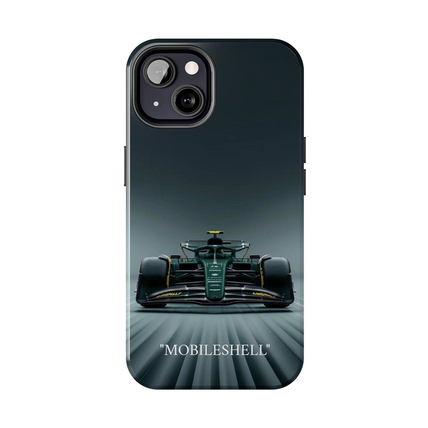 Astron Martin F1 team tough phone case