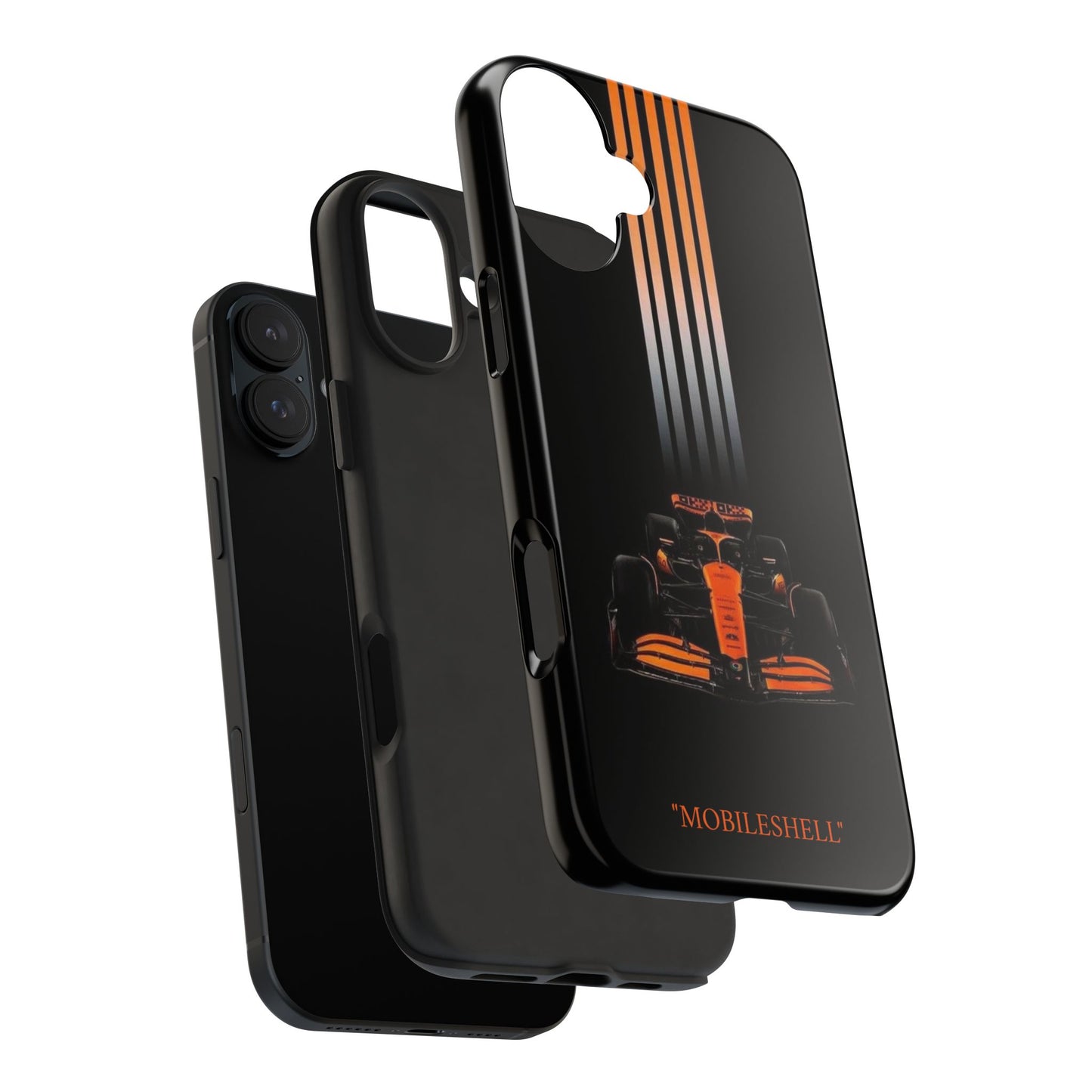 F1 meclaren orange tough phone case