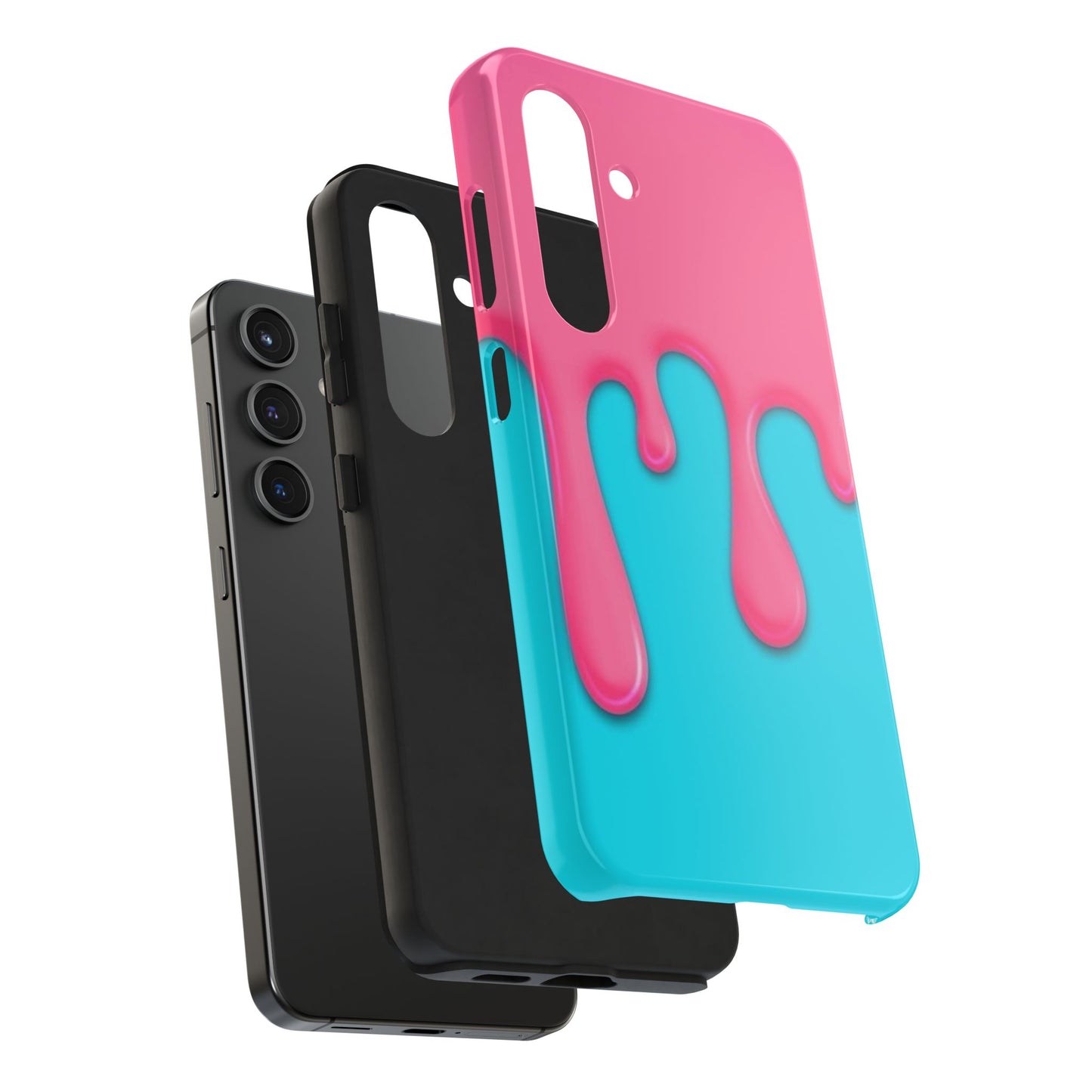 Colorful Drip Tough Phone Case