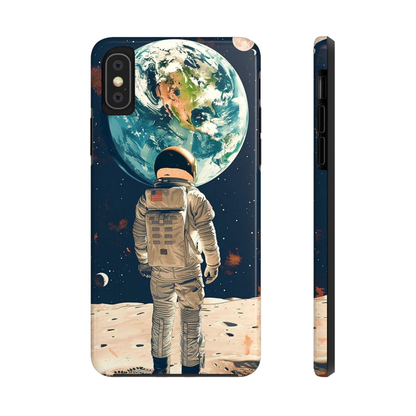 Astronaut Galaxy Phone Case