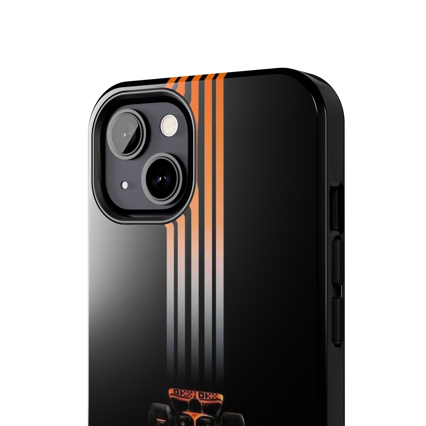 F1 meclaren orange tough phone case