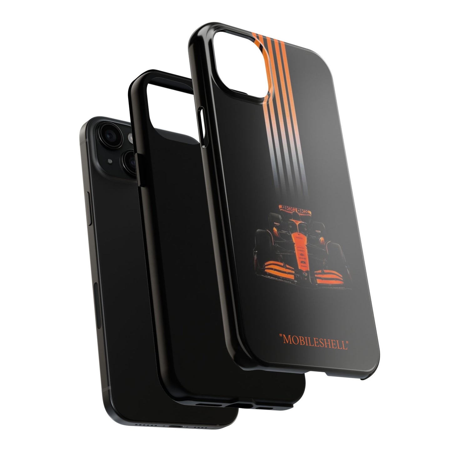 F1 meclaren orange tough phone case