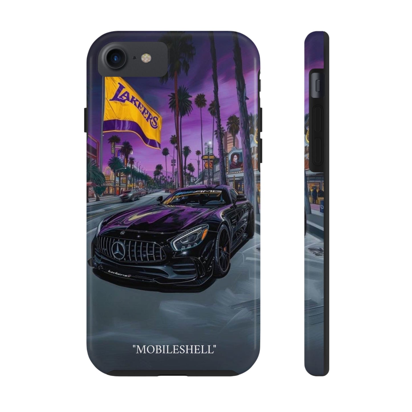 Lakers AMG midnight tough case