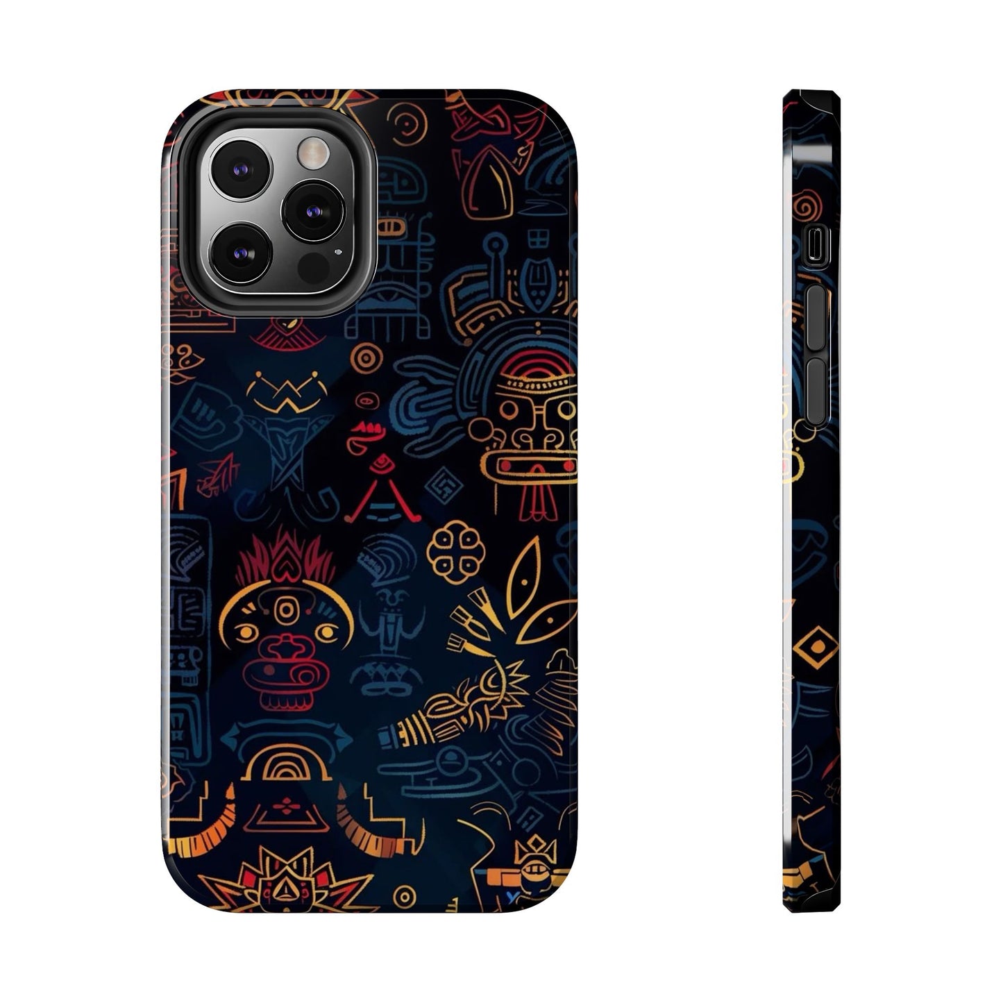 Vibrant Tribal Tough Phone Case