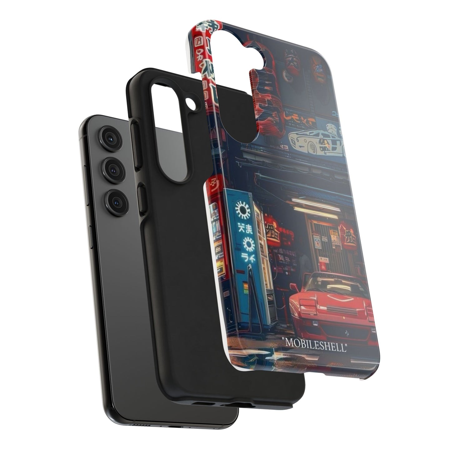 Japan Ferrari tough phone case