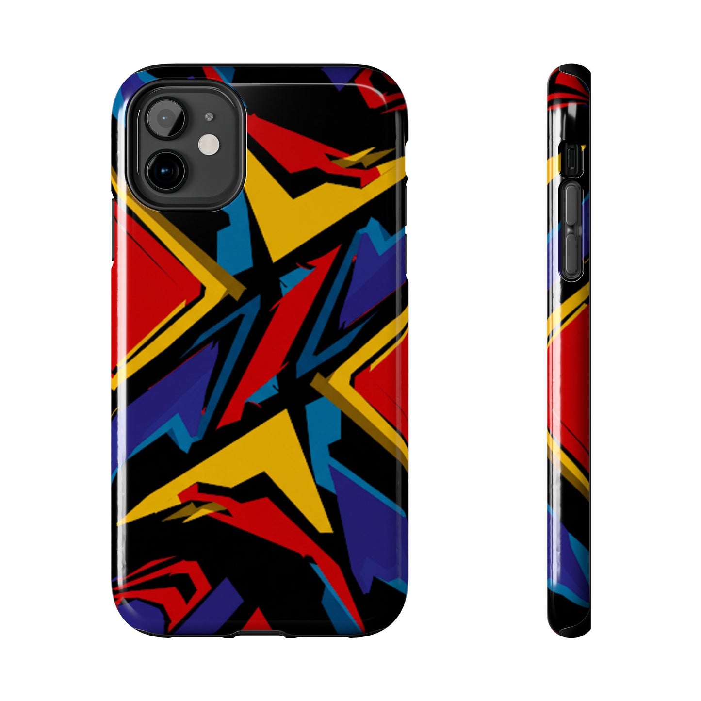 Bold Geometric Tough Phone Case