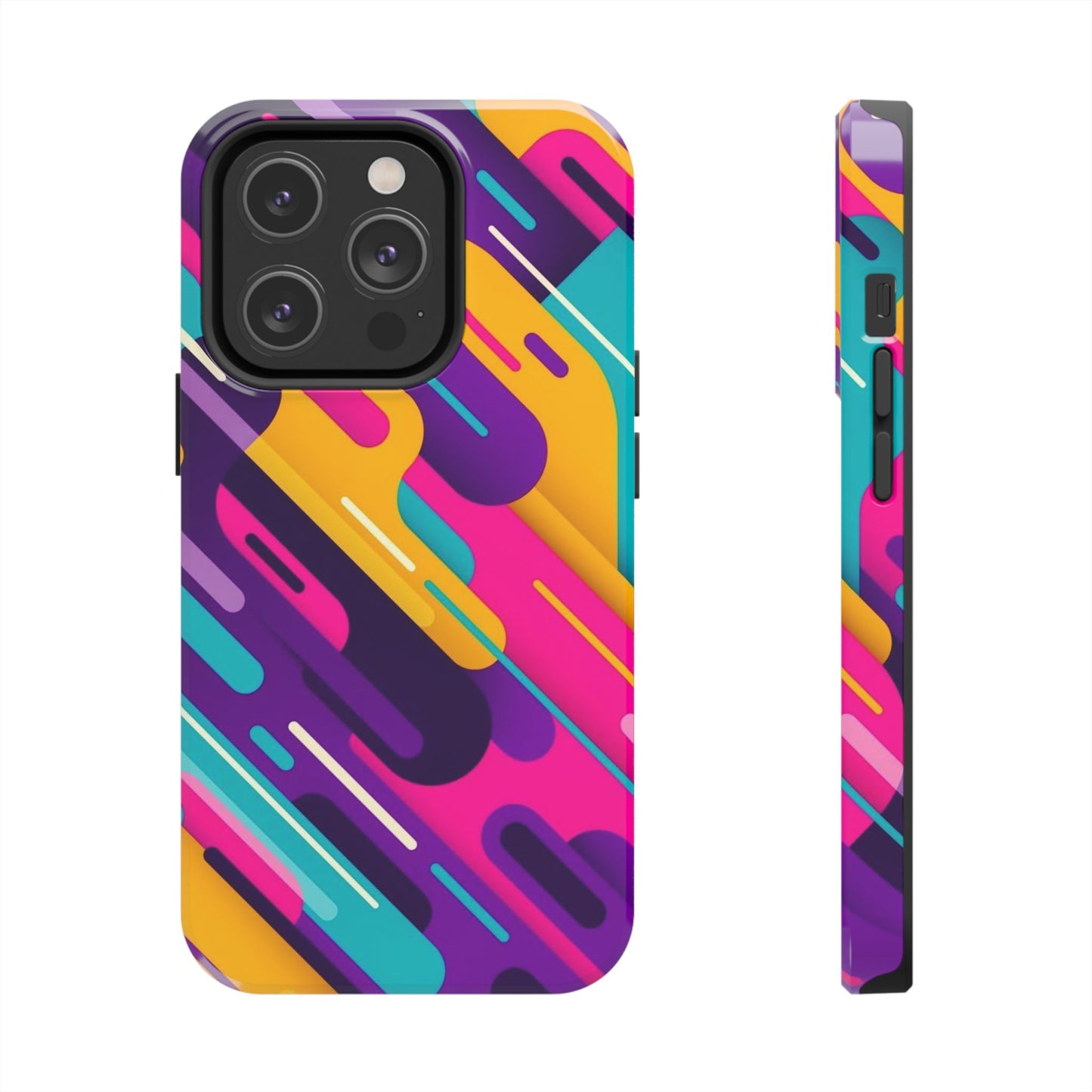 Vibrant Abstract Tough Phone Case