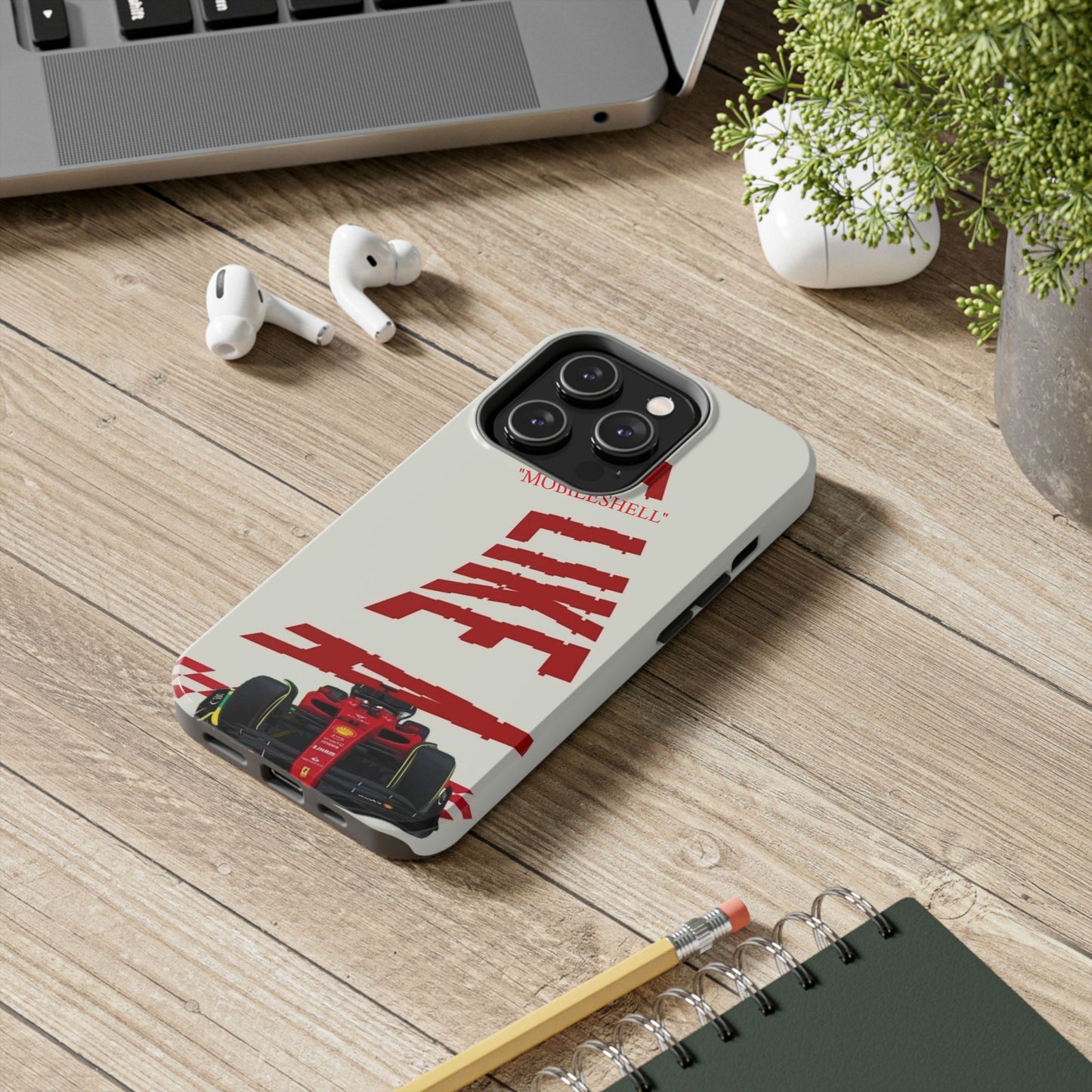 Fast like a... F1 tough phone case