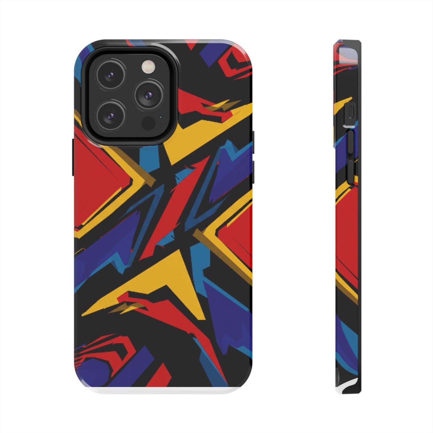 Bold Geometric Tough Phone Case