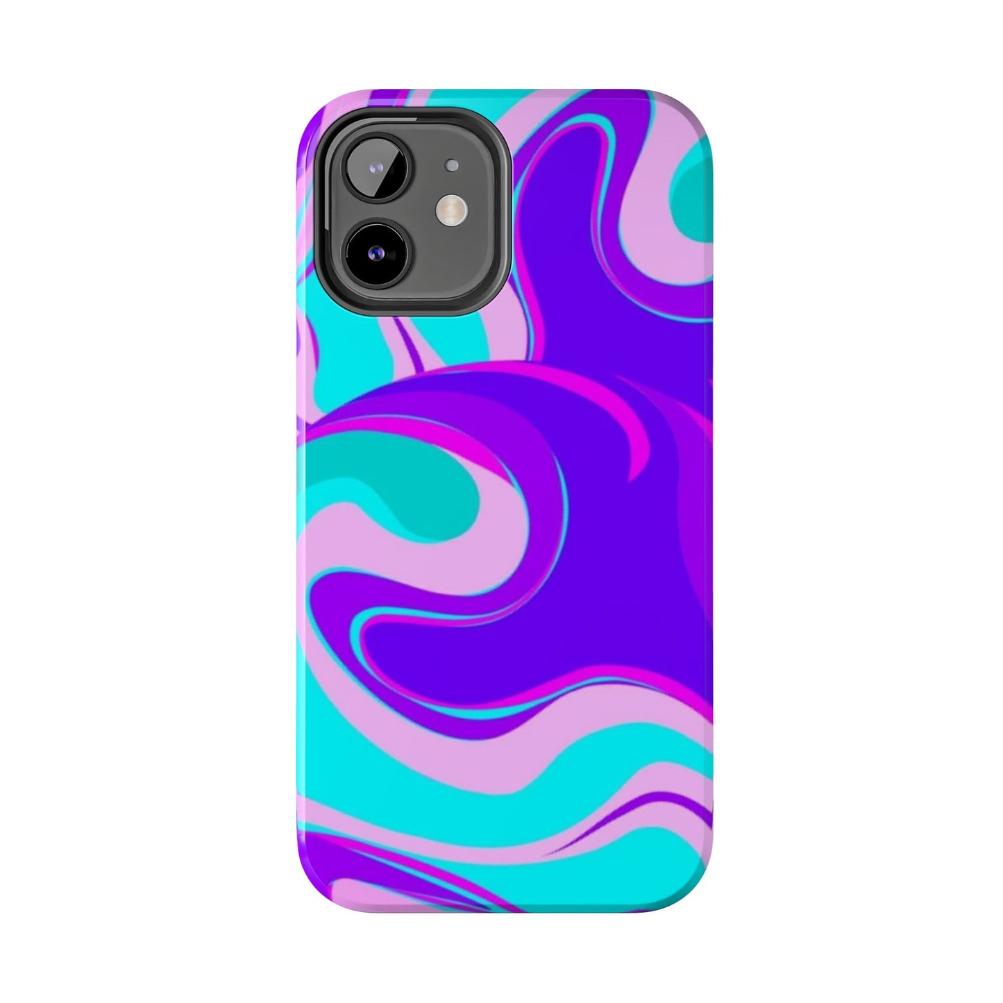 Vibrant Abstract Tough Phone Case