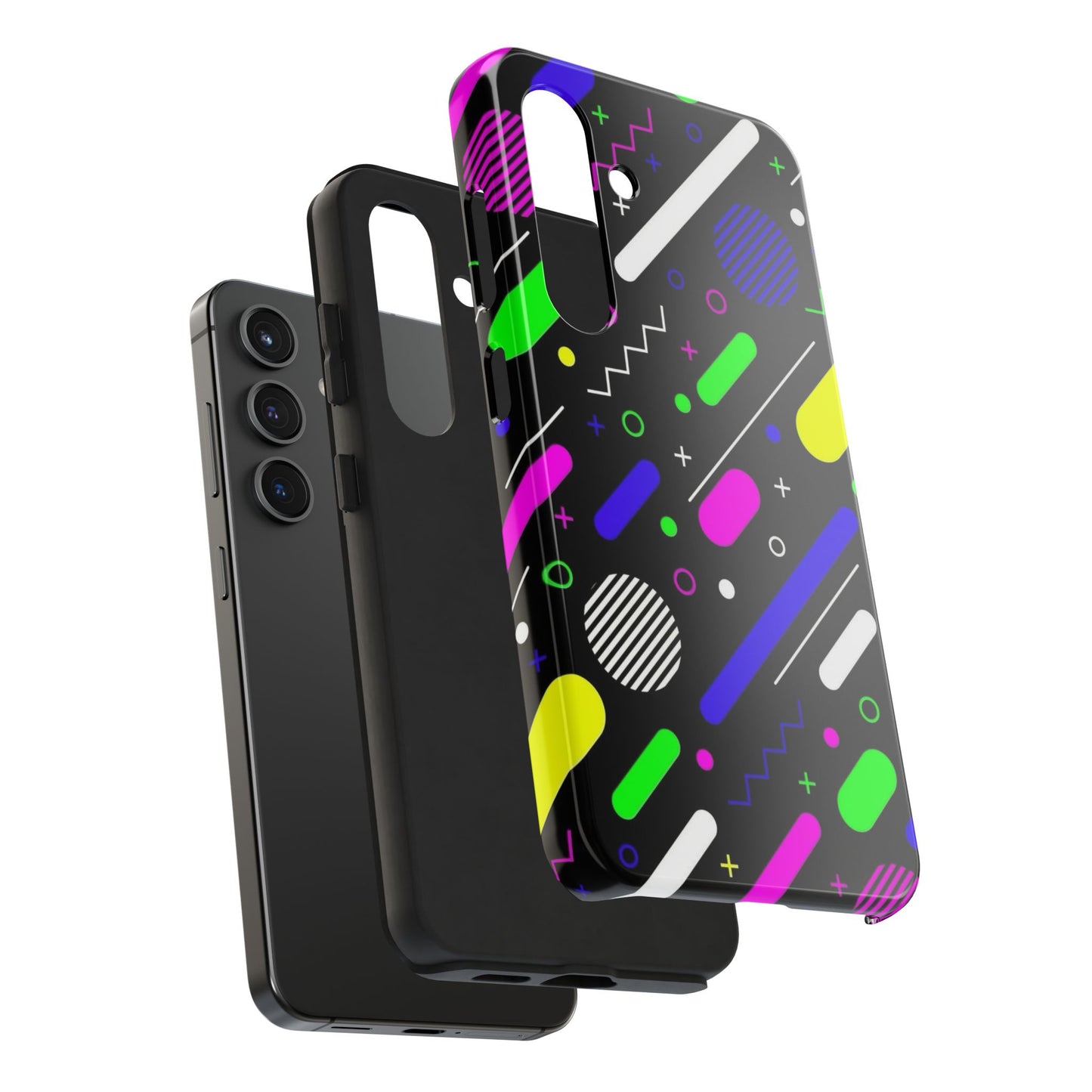 Vibrant Geometric Tough Phone Case