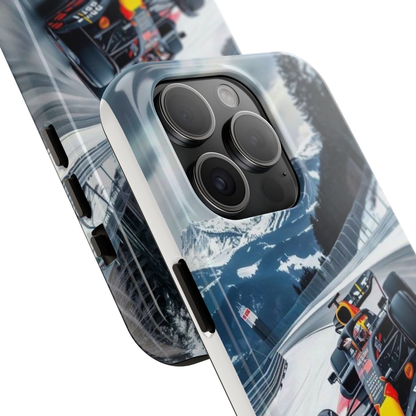 F1 redbull team tough phone case