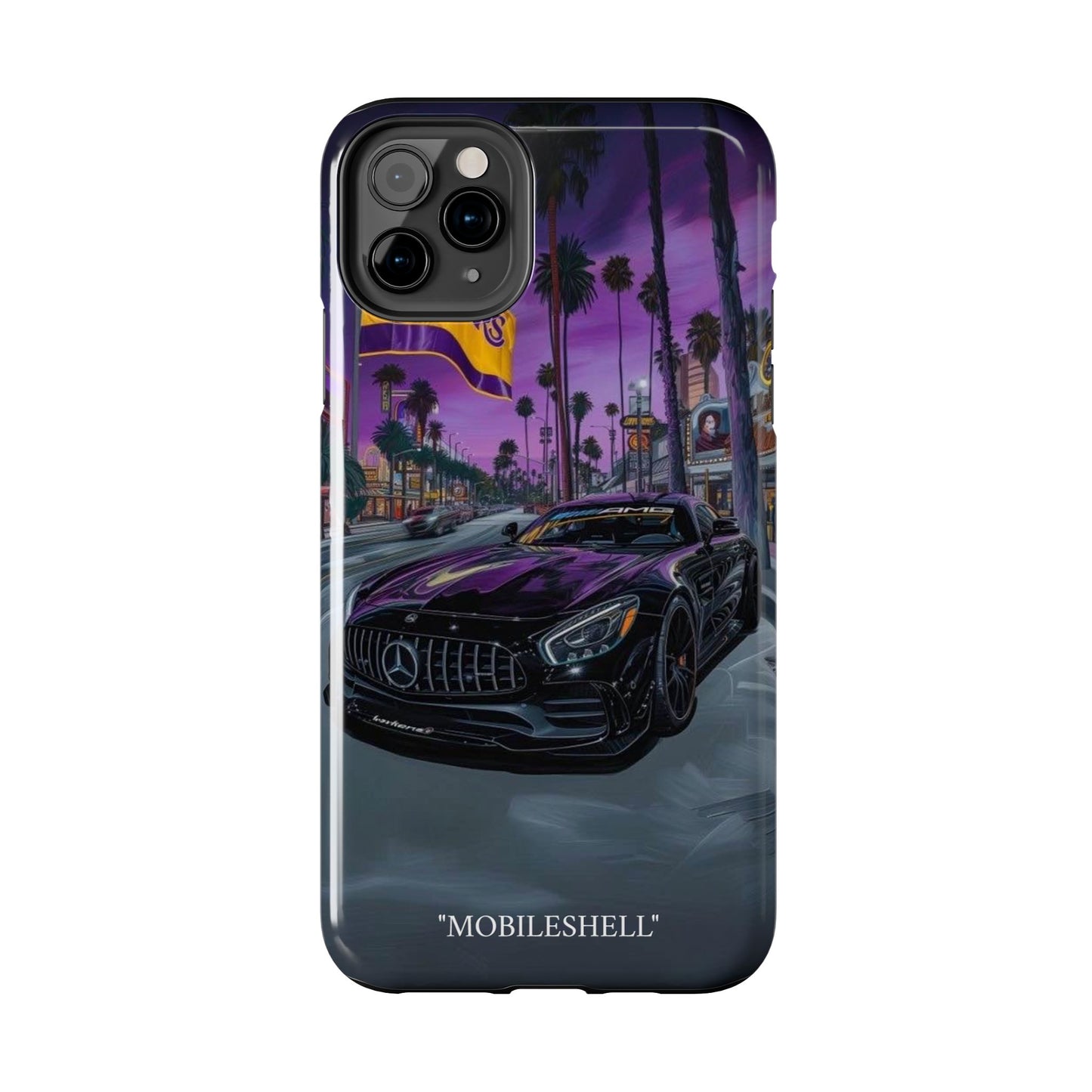 Lakers AMG midnight tough case