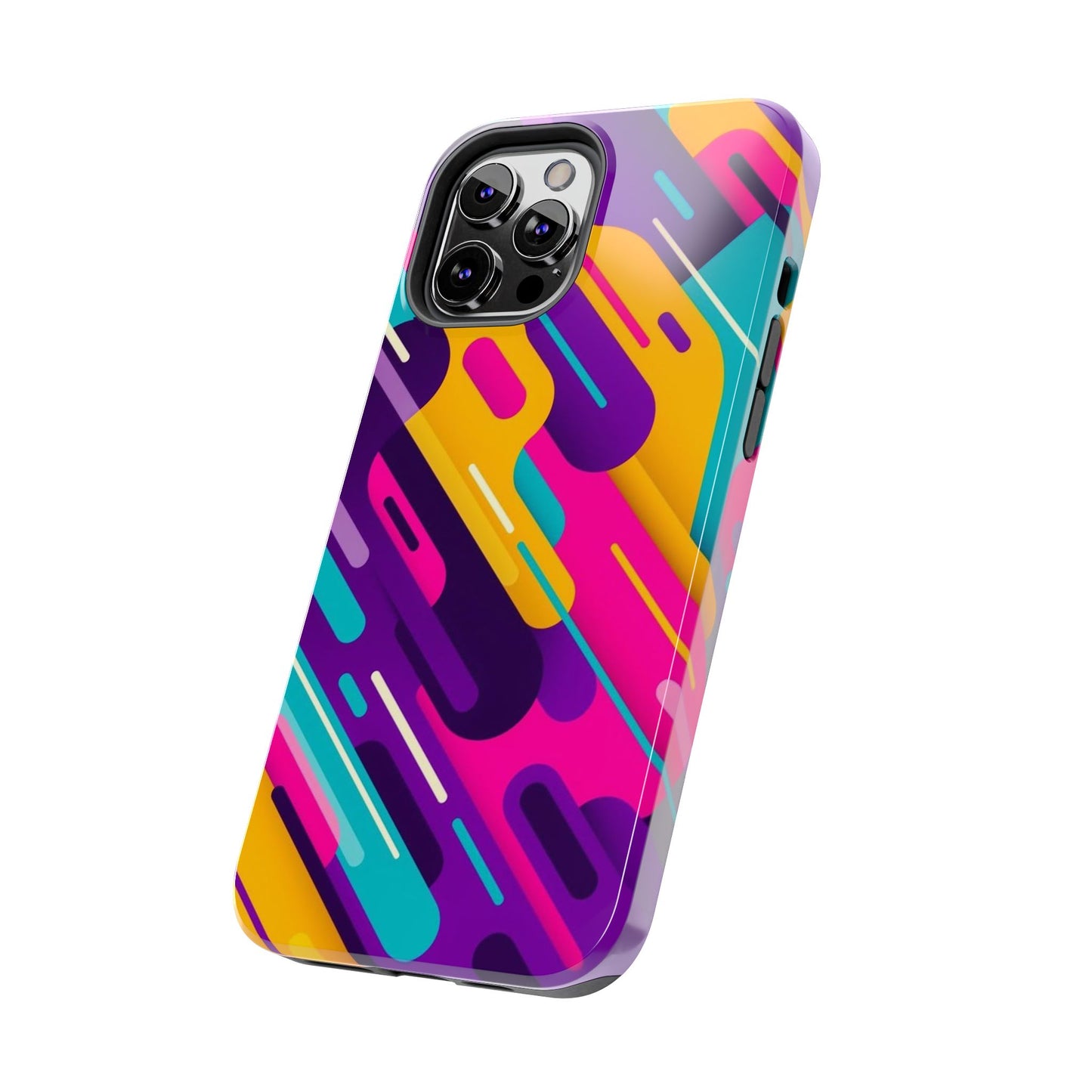 Vibrant Abstract Tough Phone Case