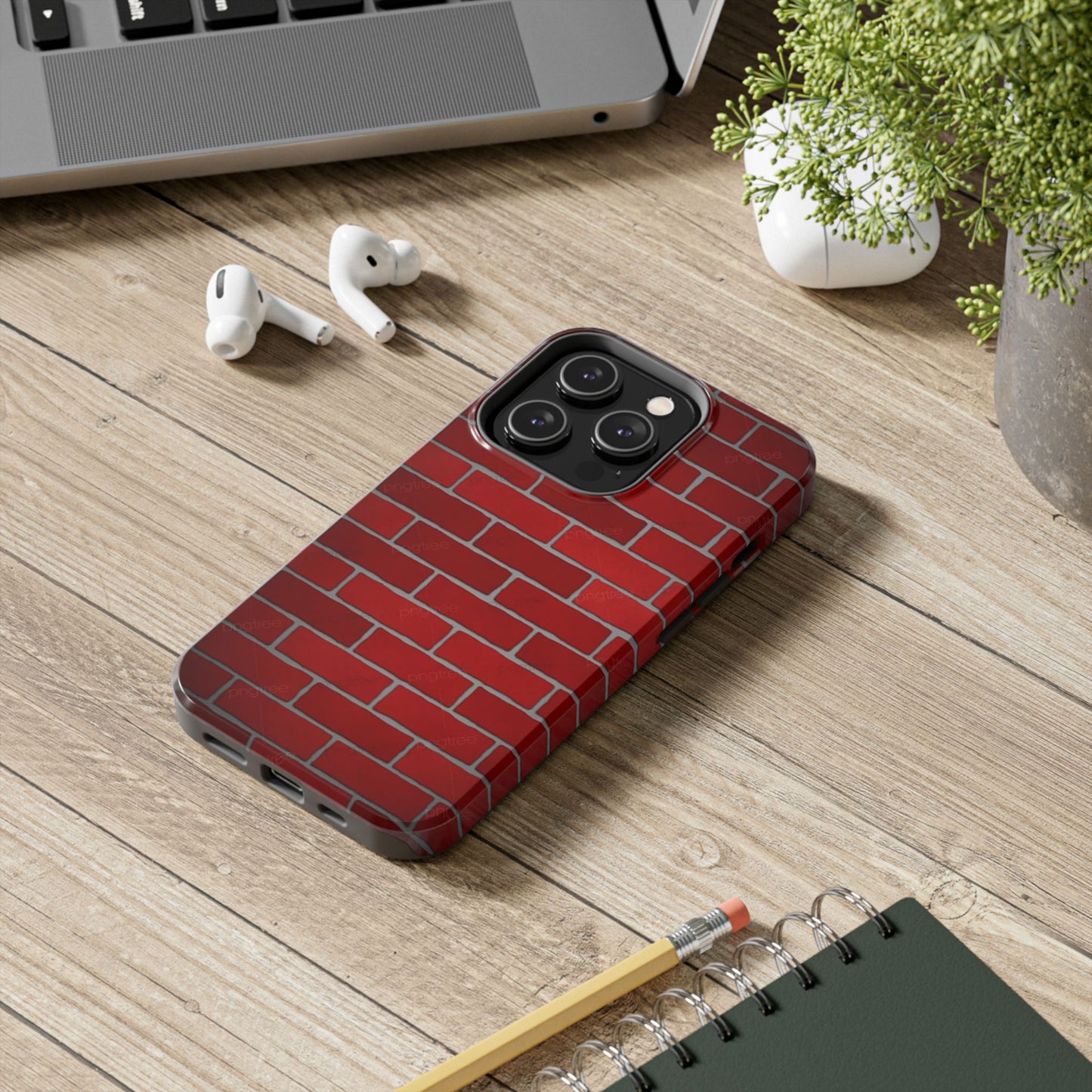 Brick Wall Tough Phone Cases