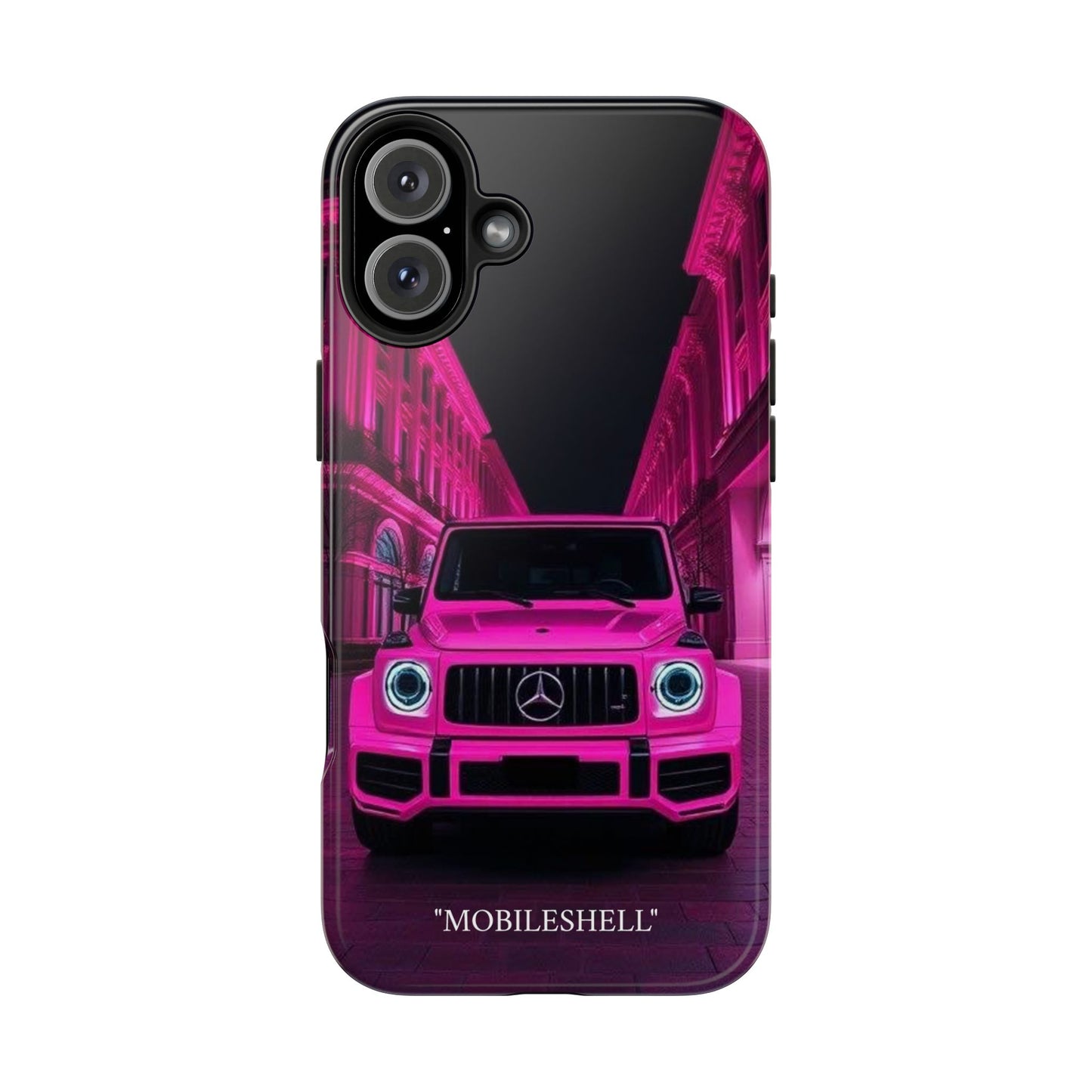 Pink G class tough phone case